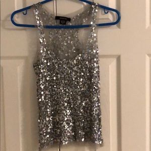 Areden B sequin tank